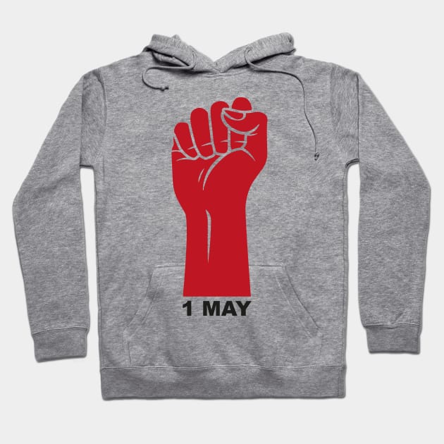 International workers' day Hoodie by JewelryArcade